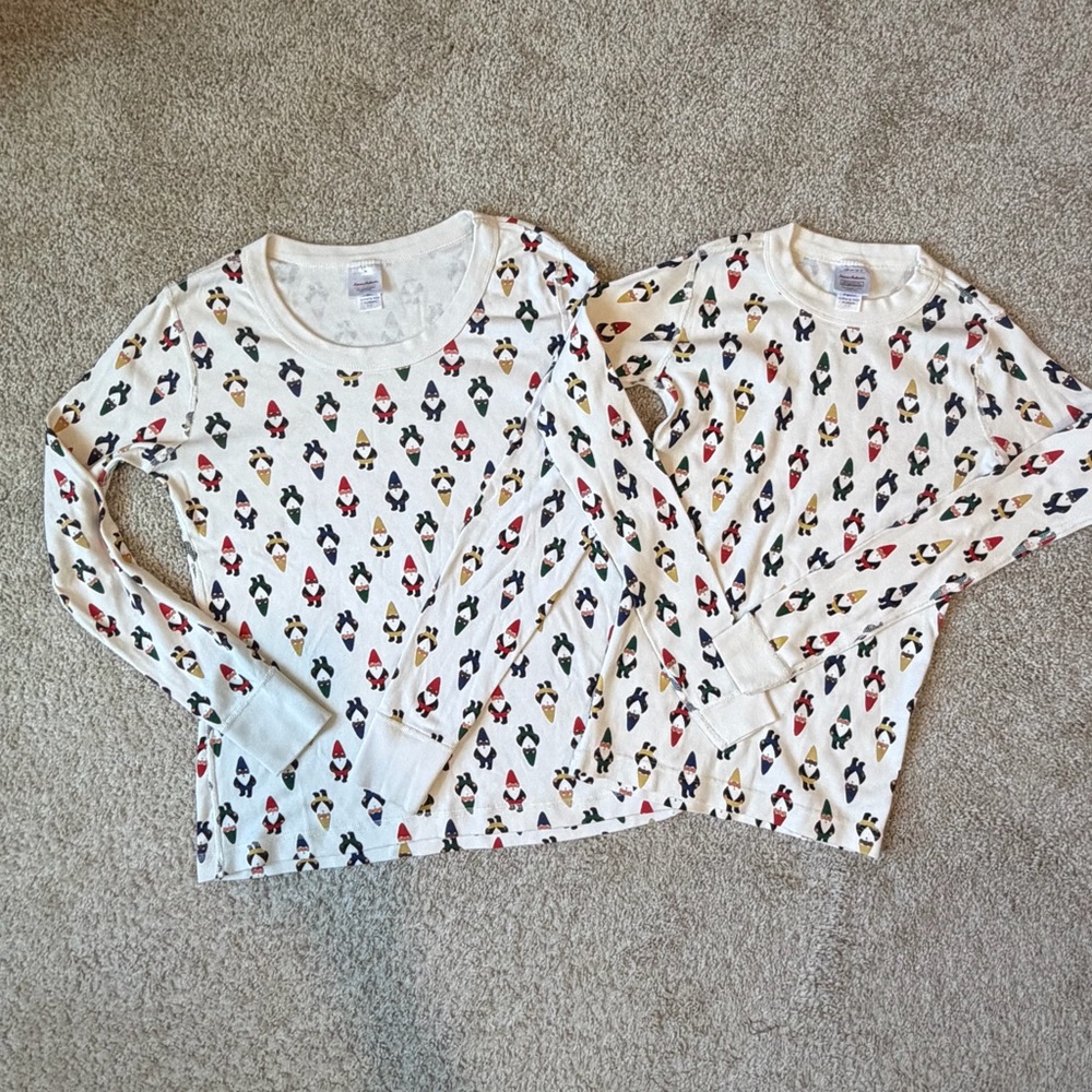 Set of 2 Hanna Andersson Pajamas tops - Organic Cotton